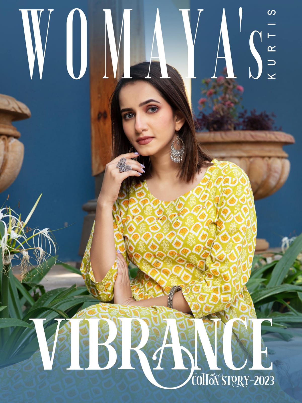 WOMAYA KURTI VIBRANCE-2